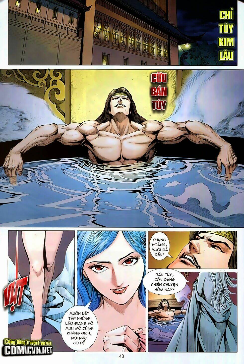 ma võ độ chapter 1 42