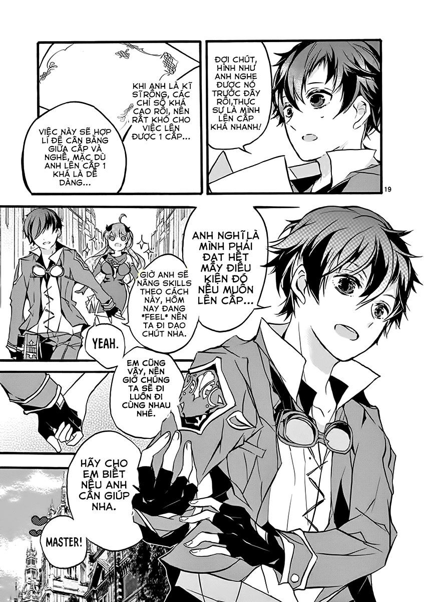 saikyou-shoku “ryuu kishi” kara shokyuu-shoku “hakobi-ya” ni natta no ni, naze ka yuusha-tachi kara chapter 1 21