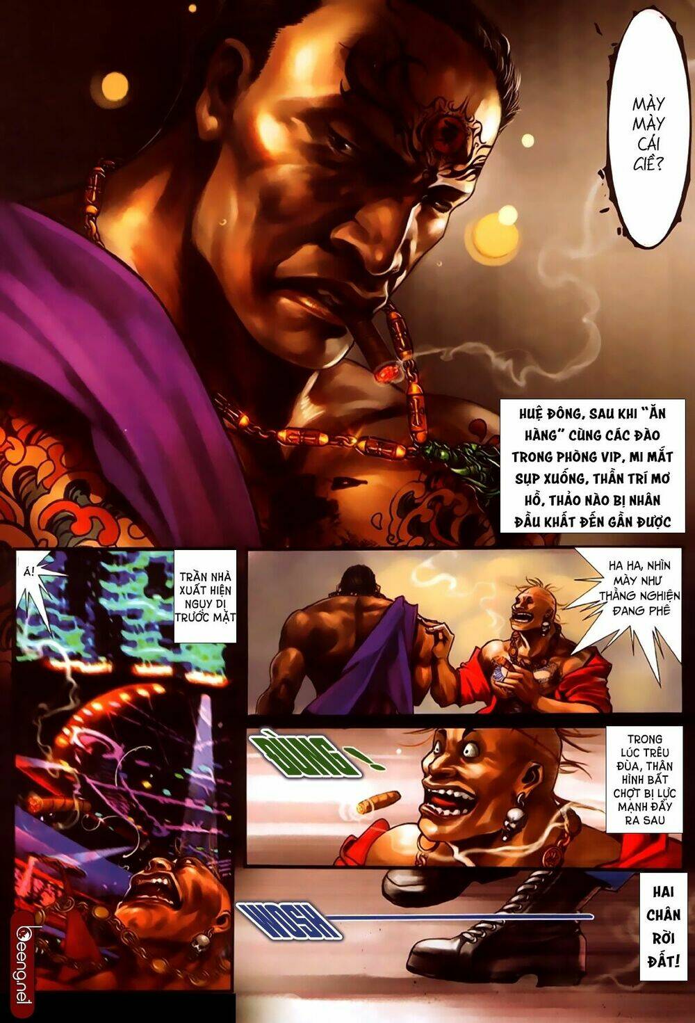 hỏa hồng niên đại hắc cốt đường chapter 272 10