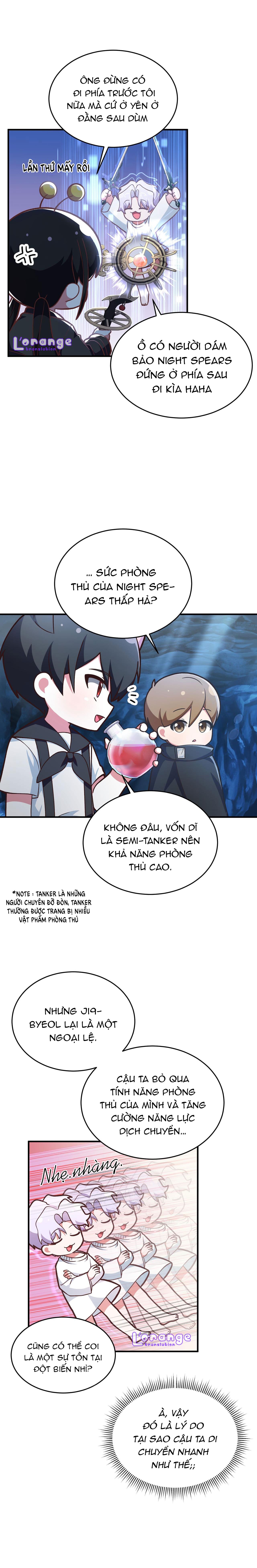 tên nhóc cùng bang hội là hàng xóm chapter 6 8