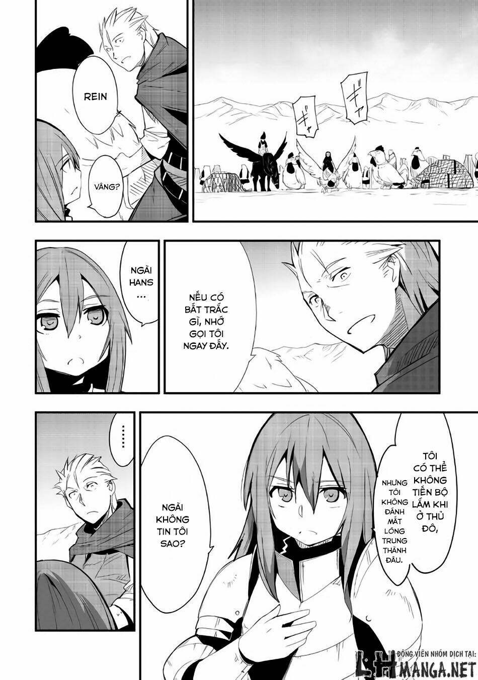 chihou kishi hans no junan chapter 18 20