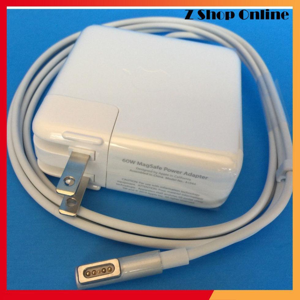 Sạc Dùng Cho Macbook 60W safe 1 A1344 Chân L-Tip