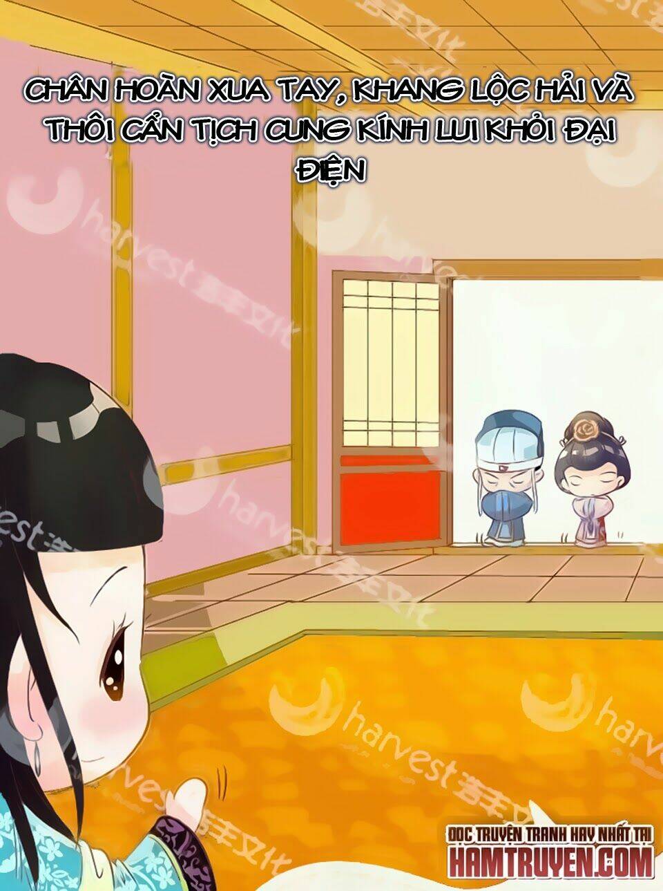 chân hoàn truyện chapter 4.3 11