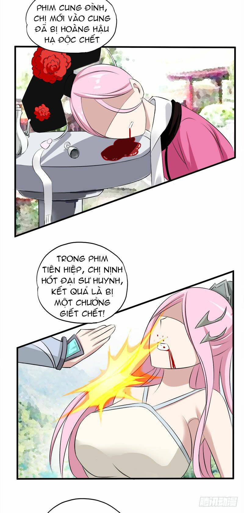 đào vận tiểu thần nông chapter 15 9