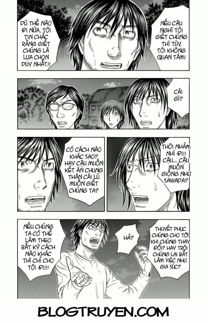 đảo tự sát chapter 93 9