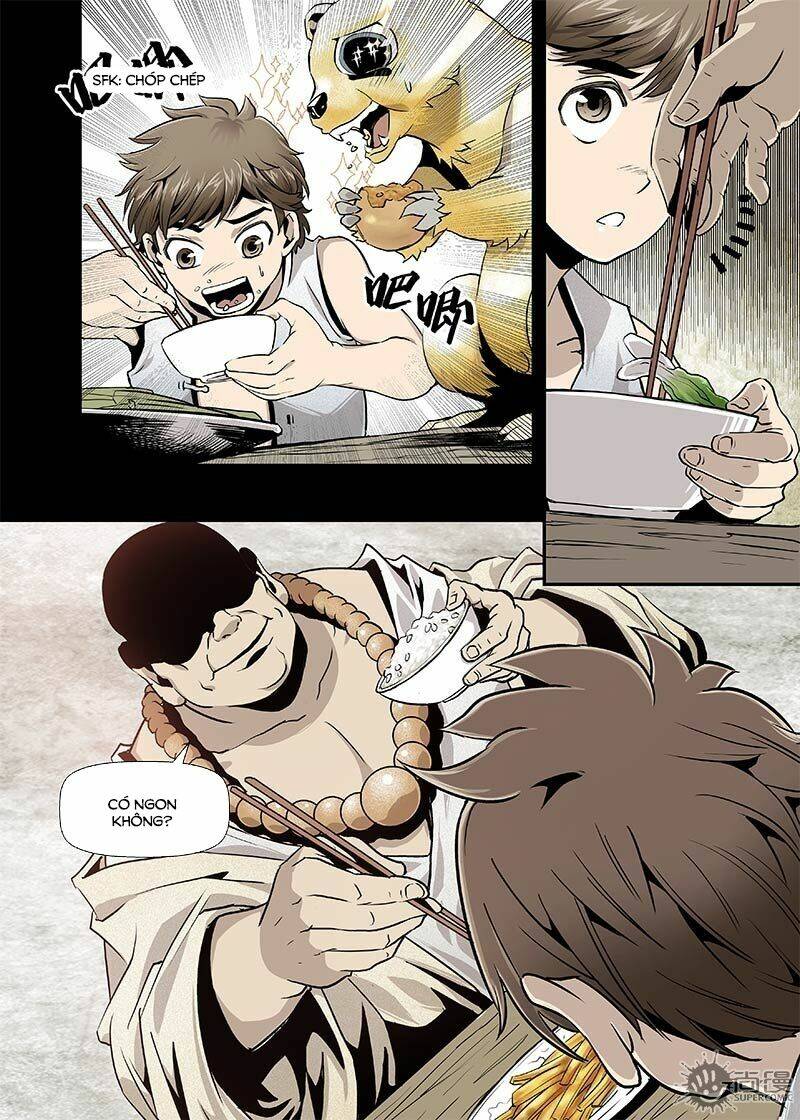 thế giới đầu bếp chapter 5 8