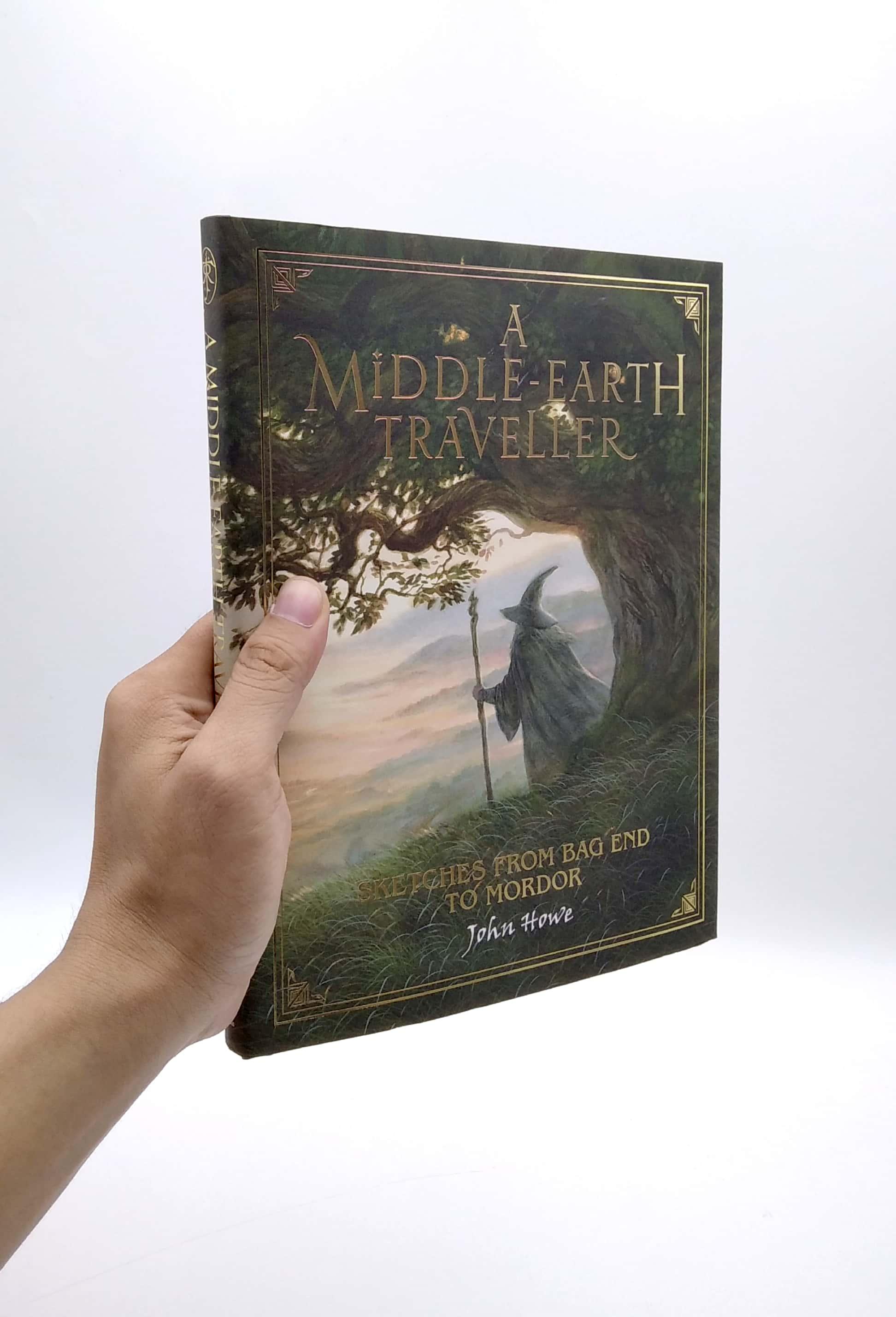 A Middle-earth Traveller: Sketches From Bag End To Mordor