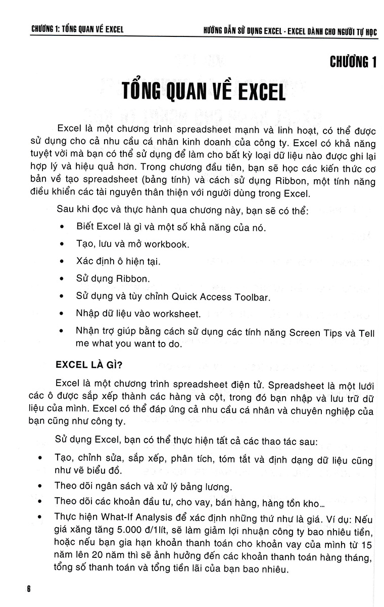 Hướng Dẫn Sử Dụng Excel - Excel Dành Cho Người Tự Học _STK