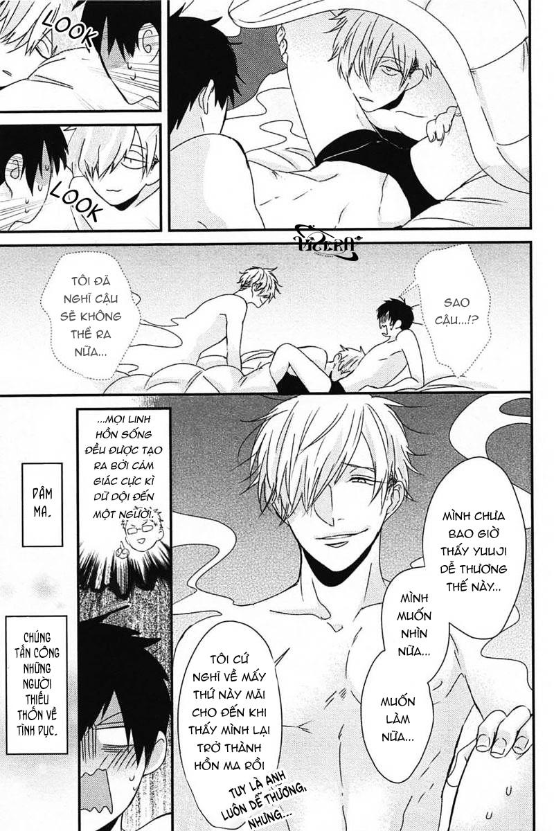 con quỷ tà dâm không cho tôi ngủ chapter 7 27