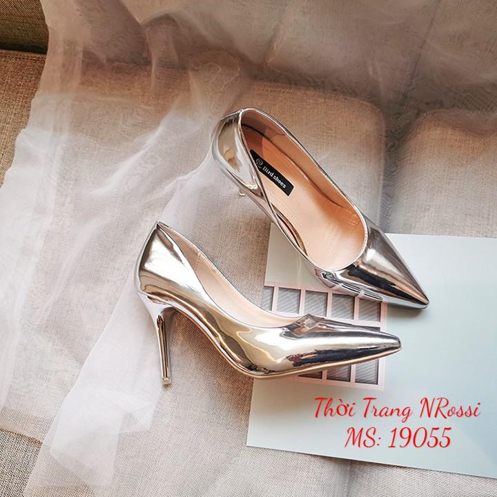 FREESHIP Giày bít mũi nhọn thời trang sang trọng big size 40 41 42 43 44
