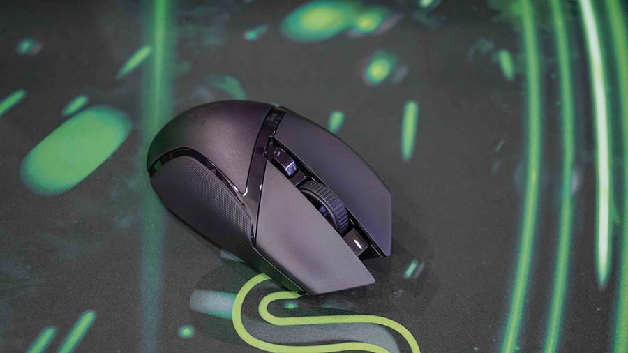 Chuột gaming Razer Basilisk X HyperSpeed - Hàng chính hãng