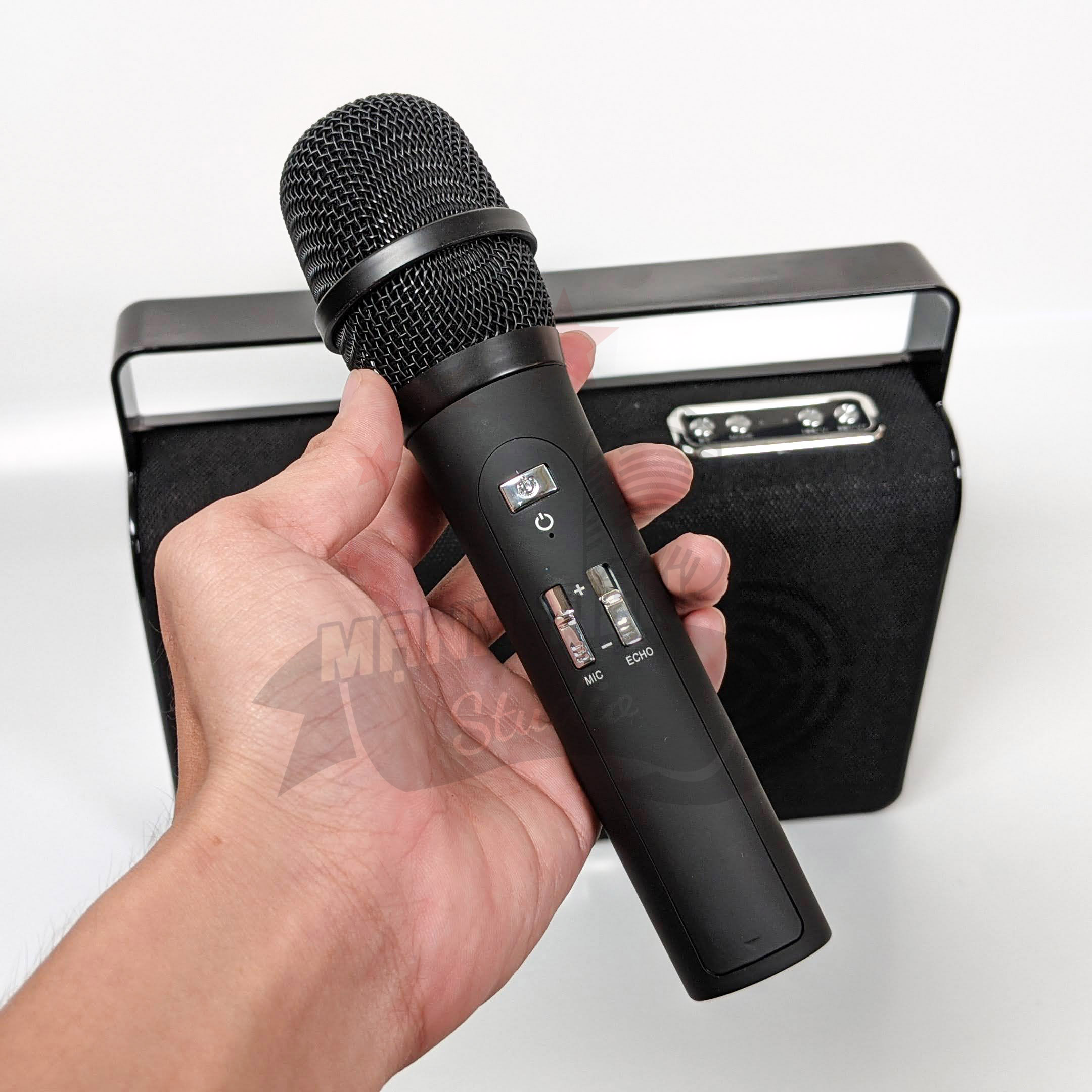 Loa karaoke bluetooth A36 - Loa xách tay thời trang độc lạ - Tặng kèm 1 micro không dây - nghe nhạc, karaoke cực chất - Giao màu ngẫu nhiên