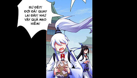 đầu óc đại sư huynh của ta rất đen tối chapter 216 35