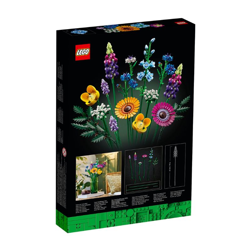 Đồ Chơi LEGO ADULTS Bó Hoa Trang Trí Lego 10313
