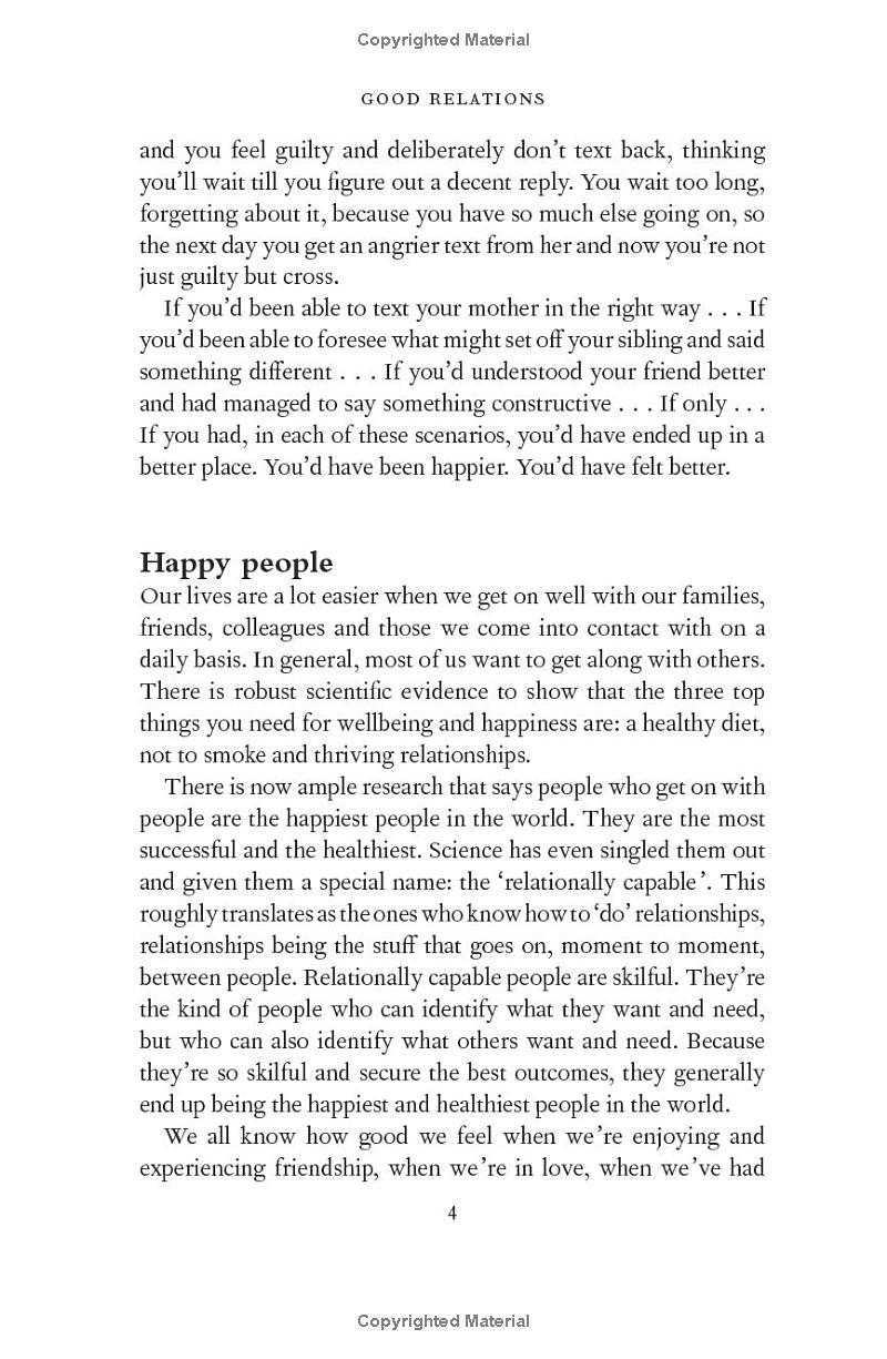 Sách ngoại văn: Good Relations