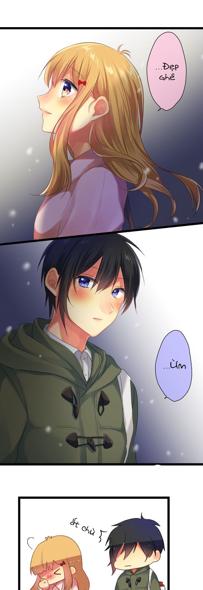 giống như tình yêu! chapter 8.4 14