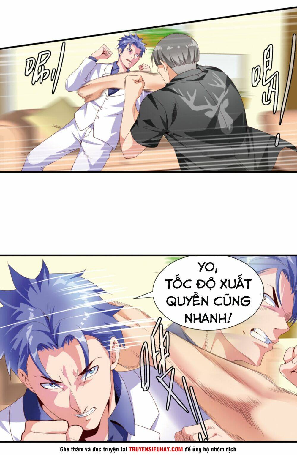 tuyệt thế binh vương xông hoa đô chapter 65 12