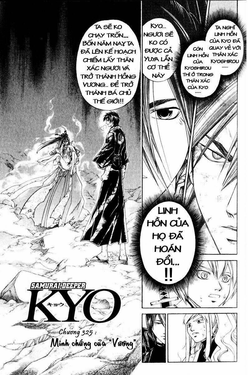 mắt quỷ kyo chapter 235 5
