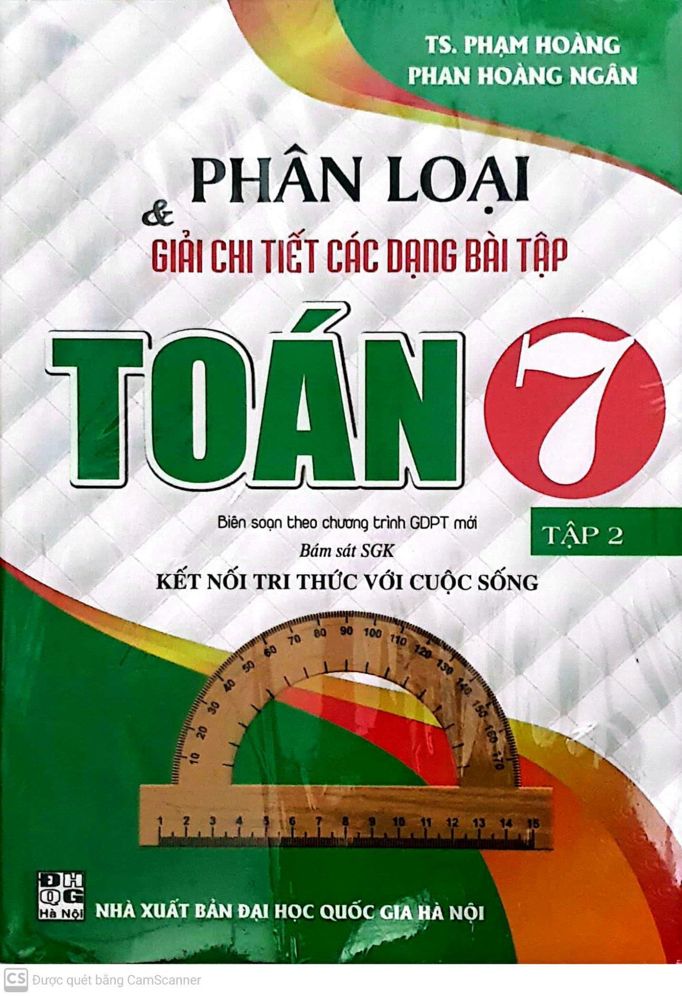 Sách - Combo Phân Loại Và Giải Chi Tiết Các Dạng Bài Tập Toán 7 Tập 1+ Tập 2  ( Bám sát SGK Kết Nối Tri Thức Với Cuộc Sống )