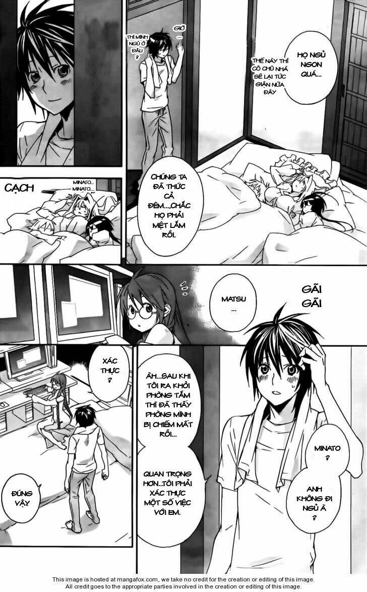 sekirei chapter 102 11