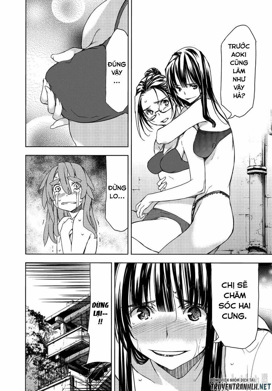 gleipnir - sợi xích thần chapter 68 18