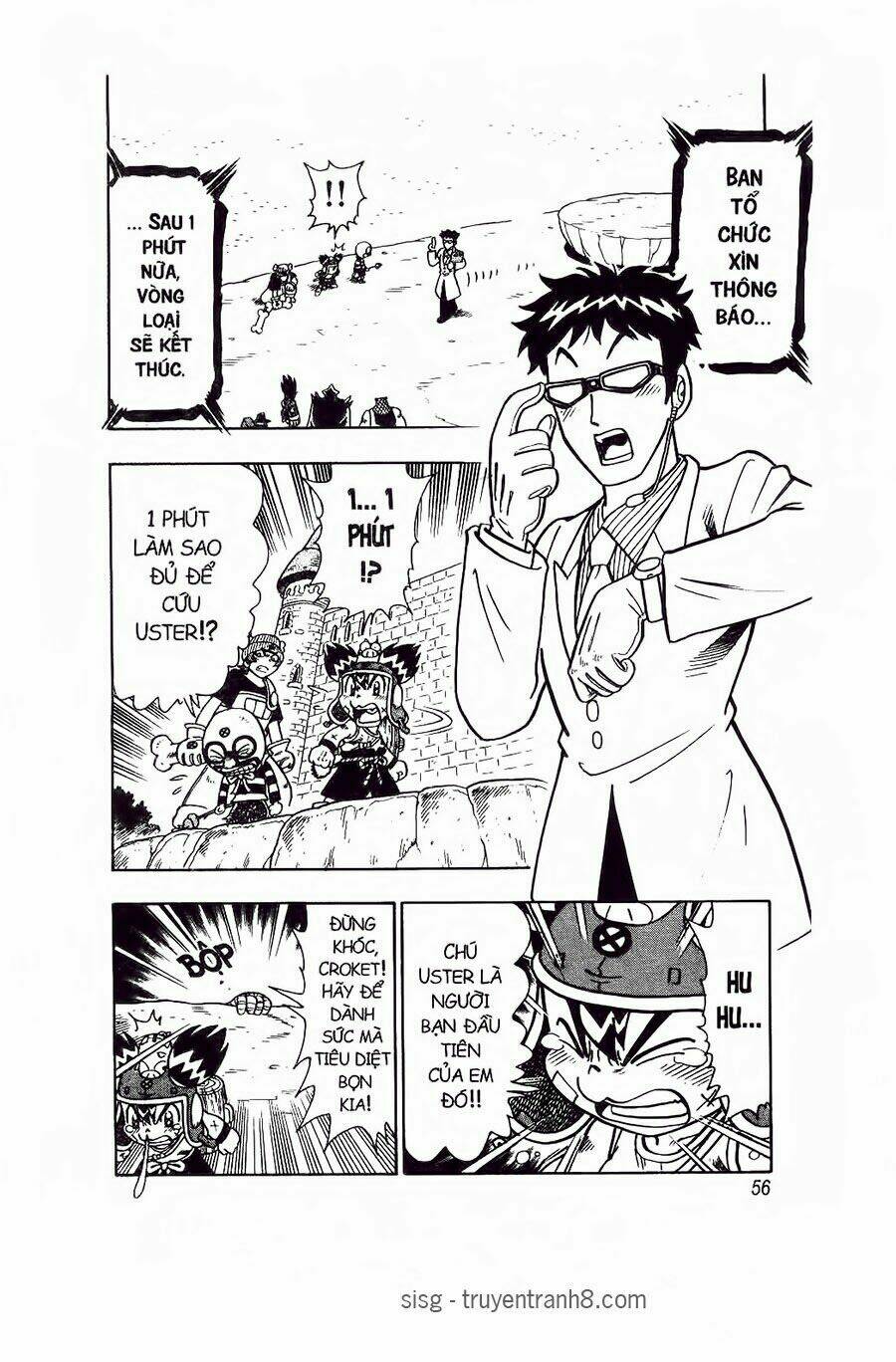 croket - cuộc phiêu lưu của croket chapter 22 14