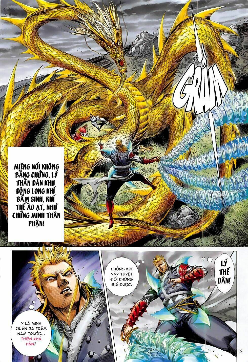 thiết tướng tung hoành (cựu tác) chapter 184 11