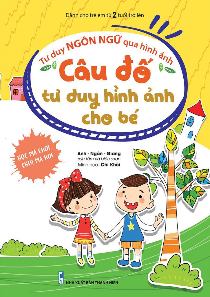 Tư Duy Ngôn Ngữ Qua Hình Ảnh - Câu Đố Tư Duy Hình Ảnh Cho Bé