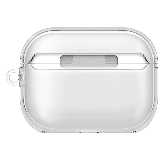 Bao Case cho Airpods Pro 3 UNIQ Glase Ultra-Clear Shockproof Case - Hàng Chính Hãng