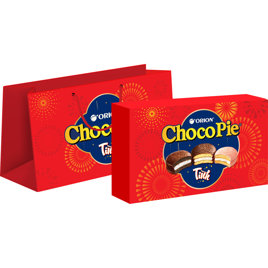 HỘP QUÀ TẶNG CHOCOPIE