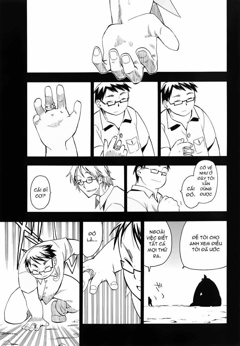 hoshi no samidare - lucifer and the biscuit hammer chapter 27 19