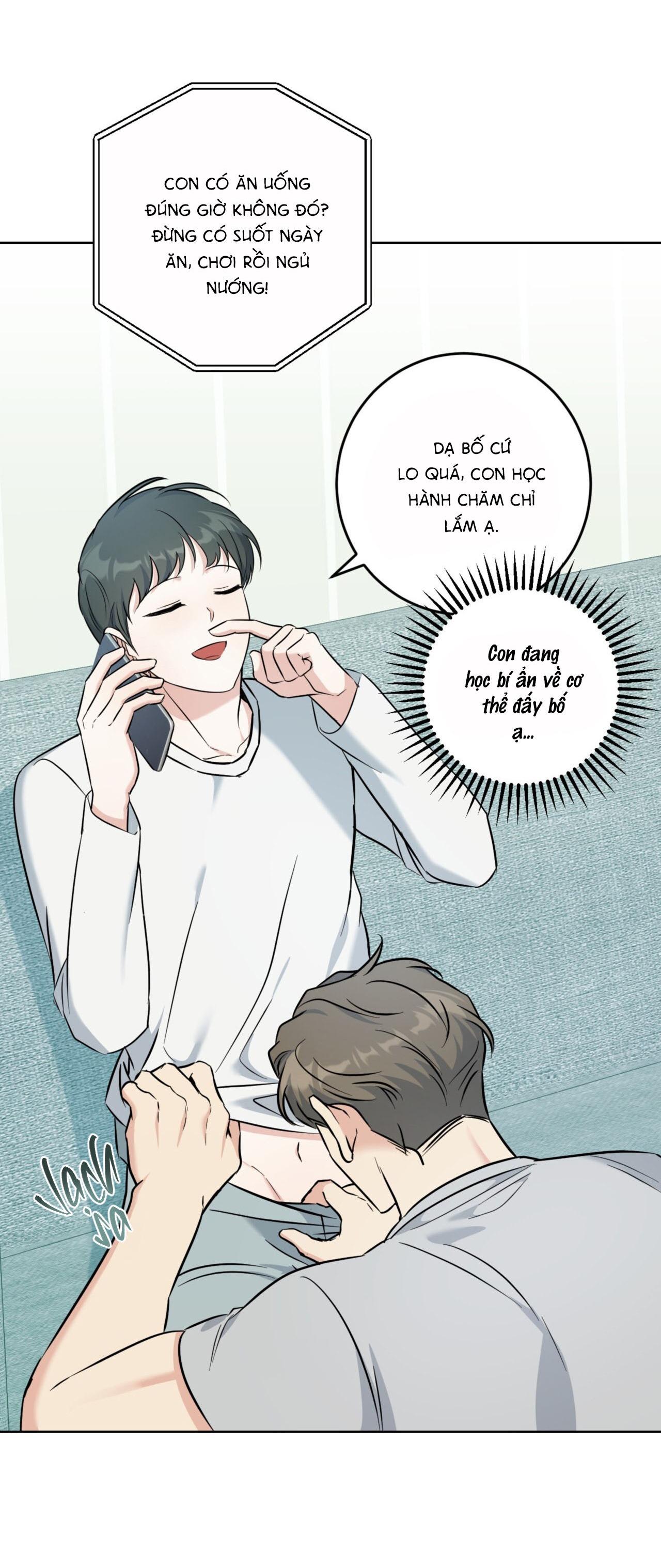 khu rừng tĩnh lặng chapter 25 22