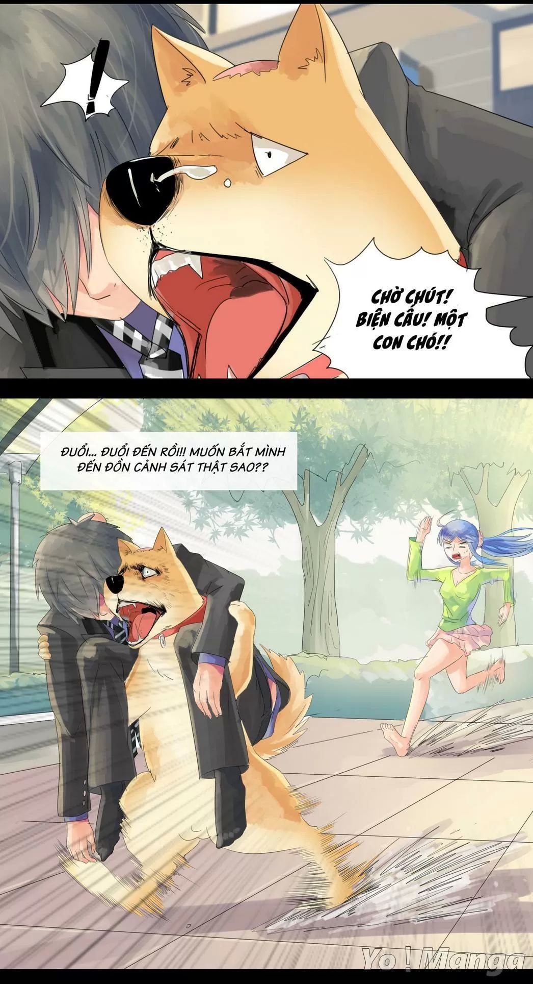 một con chó chapter 25 2