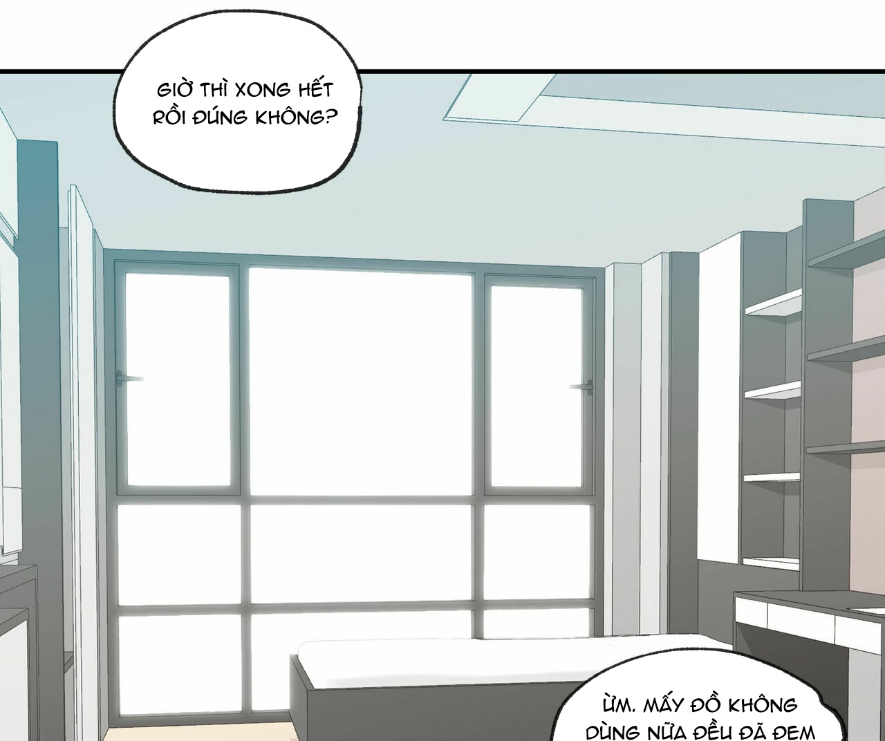 không chốn yêu đương chapter 62 65