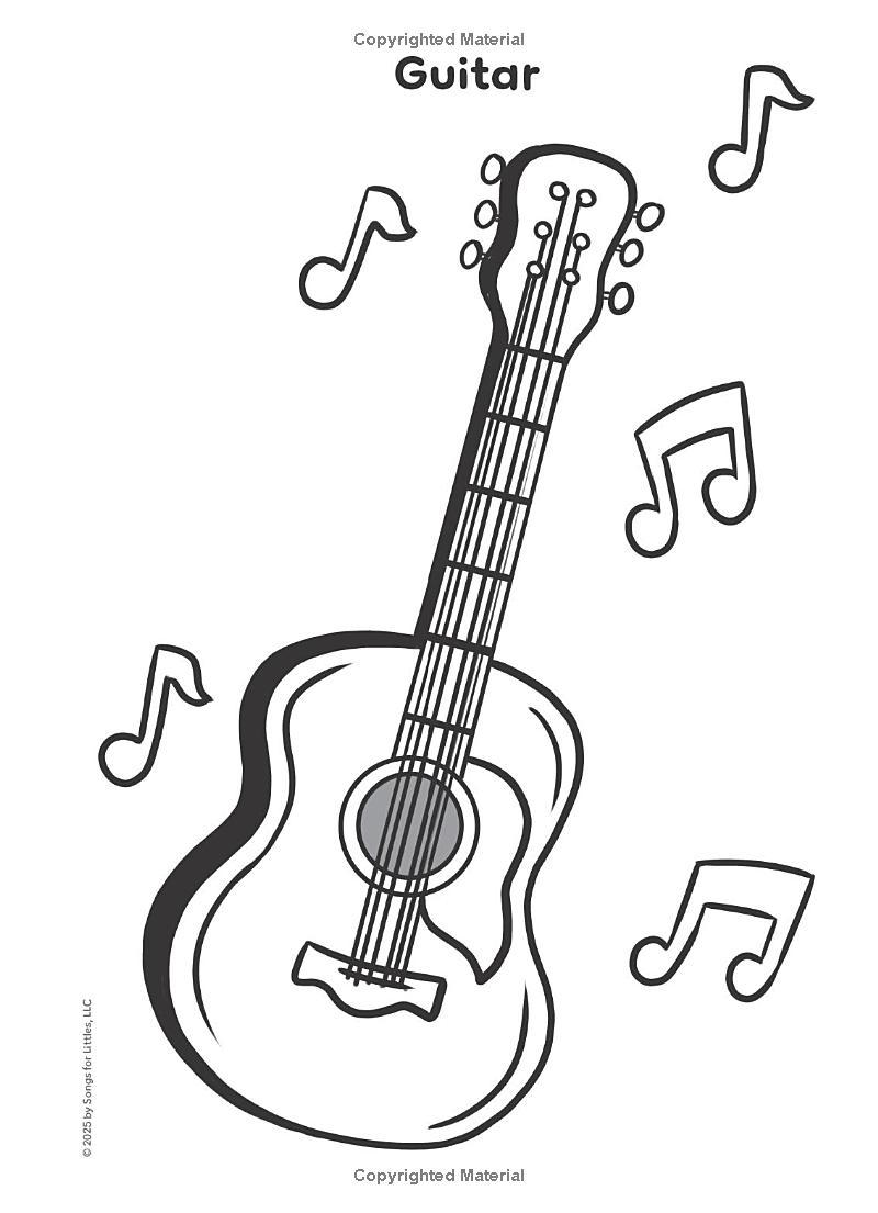 Sách ngoại văn: Ms. Rachel - My First Coloring Book