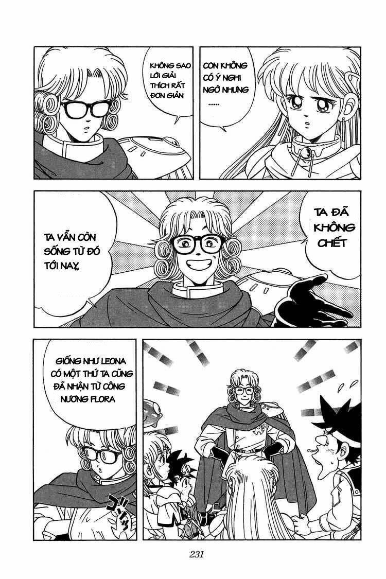 dragon quest - dấu ấn rồng thiêng chapter 261 9