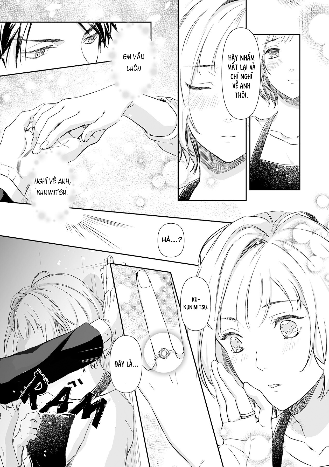 Chàng Yakuza Và Nàng Omega chapter 7 - Trang 23