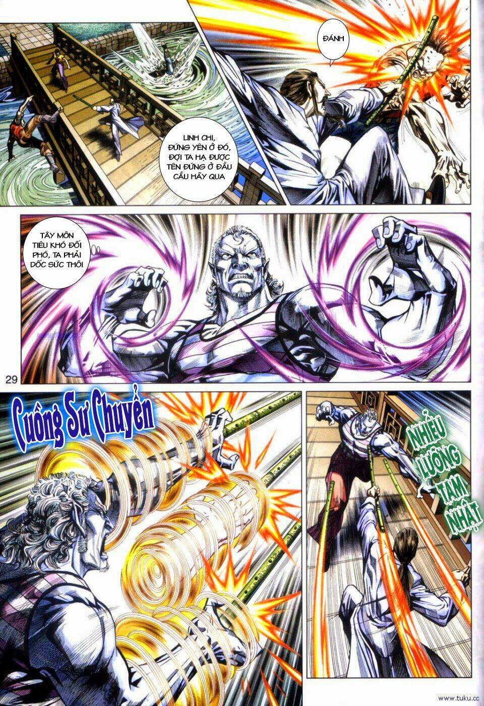 tân tác long hổ môn chapter 427 29