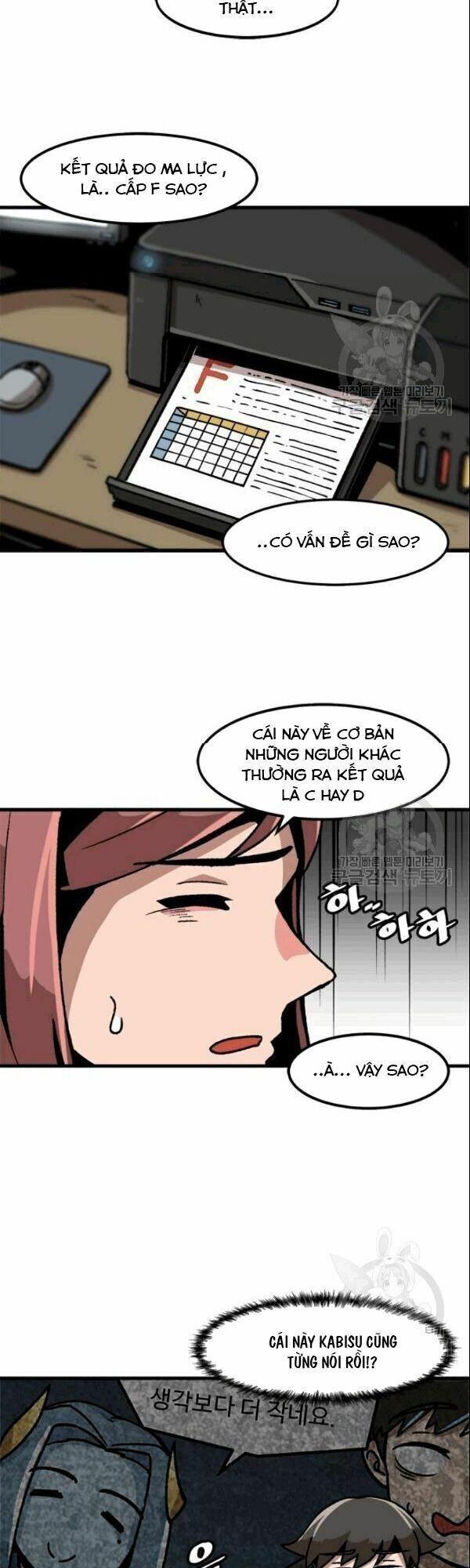 lên cấp một mình chapter 28 29