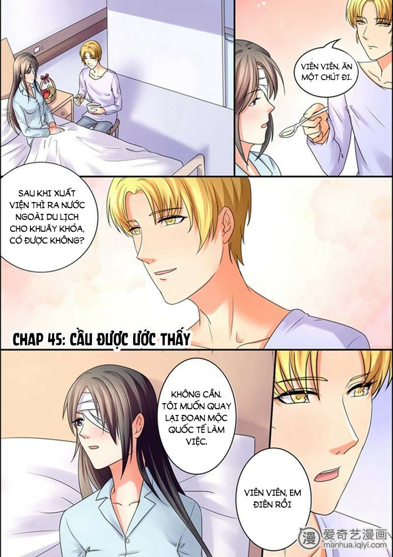 cô vợ ngọt ngào muốn trèo tường chapter 45 1