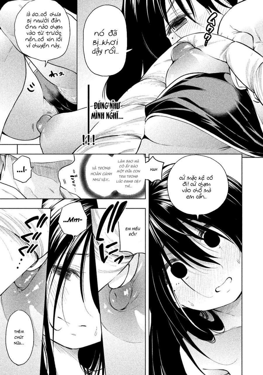 thế quái nào cô giáo lại ở đây!? chapter 56 11