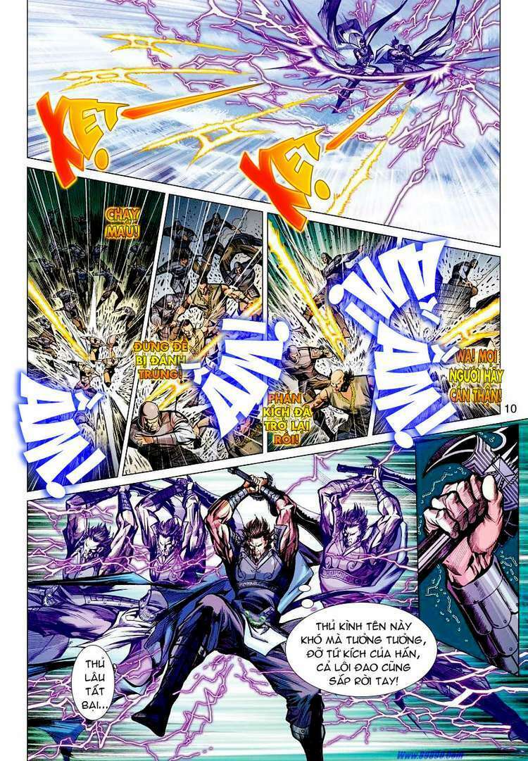 thiên tử truyền kỳ 7 - tam quốc kiêu hoàng chapter 25 10