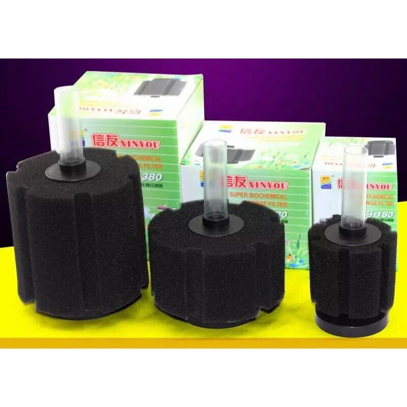 Lọc Sủi Vi Sinh Bio Size Trung Xy-180- 280 - 380 Cho Hồ Cá Cảnh
