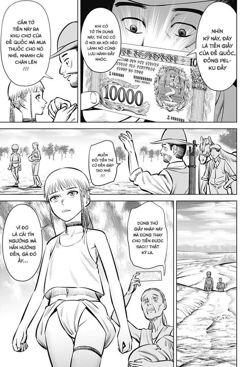 mua cả thế giới bằng rất \'\'nhiều\'\' tiền chapter 1 15