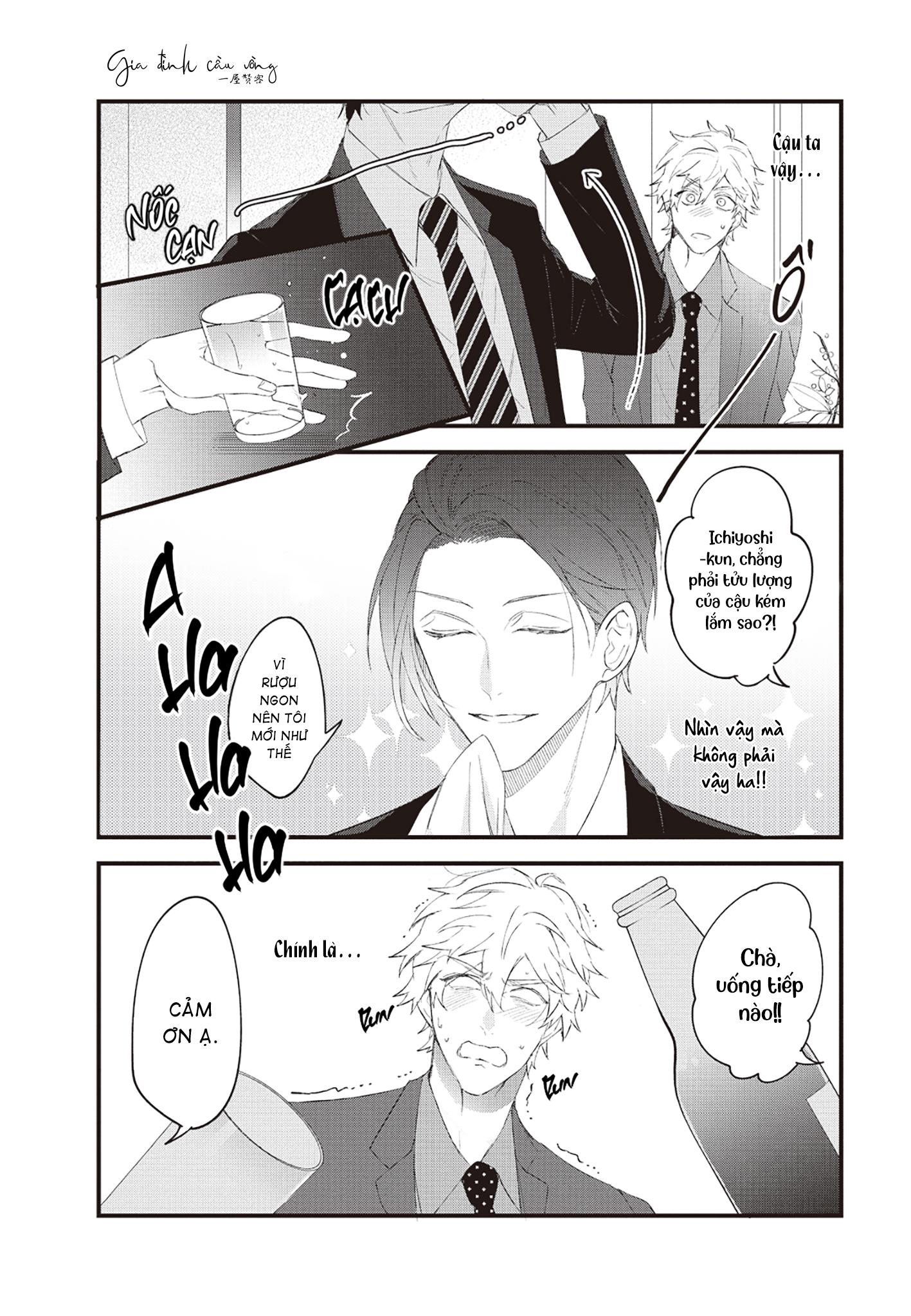 giấc mơ đến thiên đường chapter 1 6