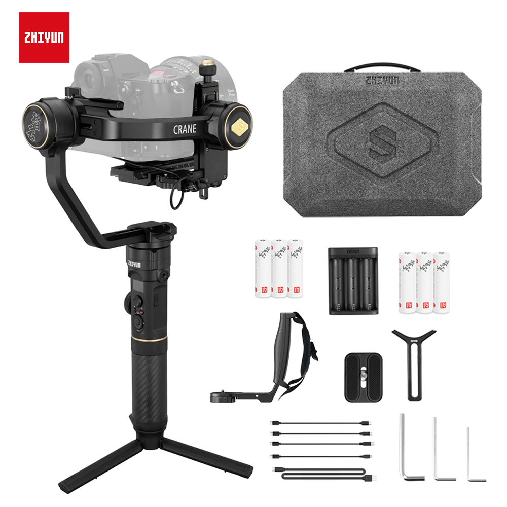 Gimbal Zhiyun Crane 2s Combo - Hàng Chính Hãng