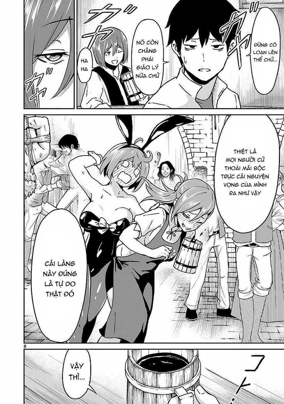 xuyên không cùng kamisama tới thế giới không có thần linh chapter 9.5 9