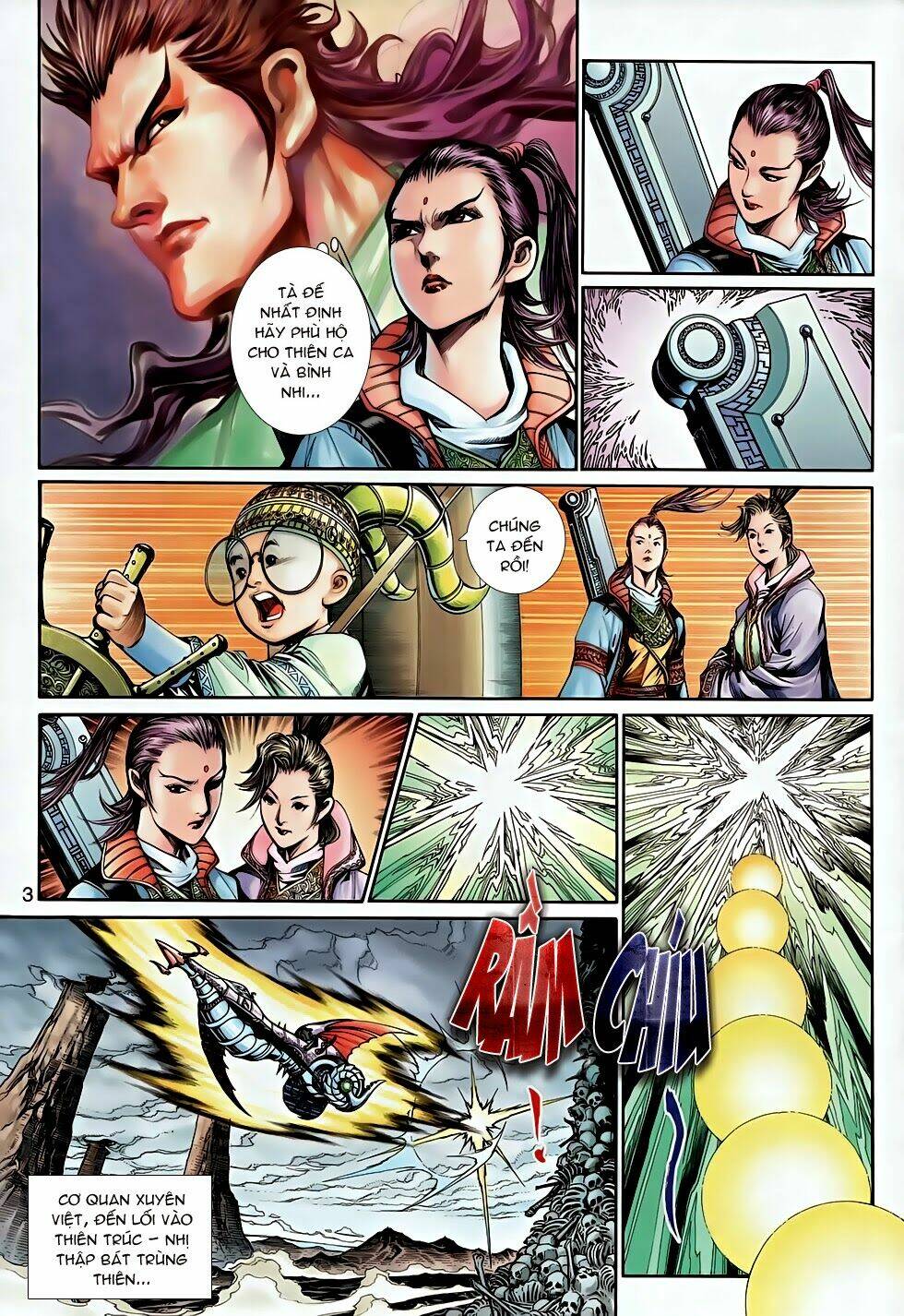thần binh tiền truyện 2 - truyền thuyết bất diệt chapter 9 3