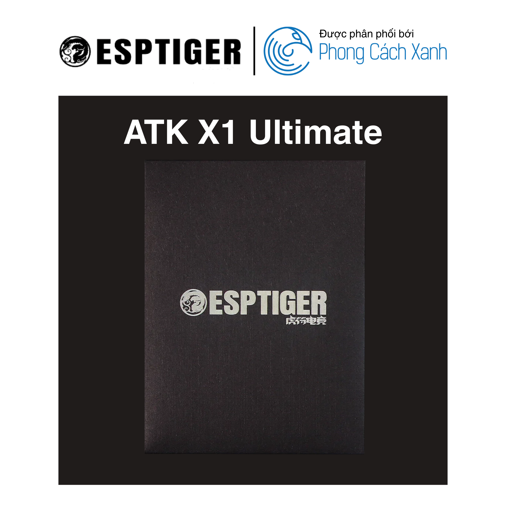 Feet chuột PTFE ESPTiger ICE V2 ATK X1 Ultimate (1 bộ) - Hàng Chính Hãng