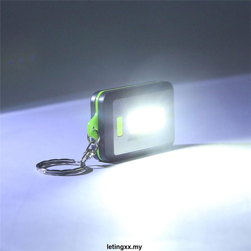 Đèn Pin Led Cob Mini 3 Chế Độ Sử Dụng Pin Aaa